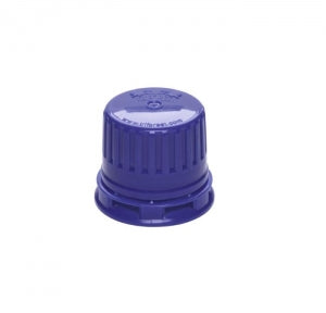 TriForest Enterprises Caps - Tamper Evident Cap, Polyethylene, 24/415, Sterile - TECG24S