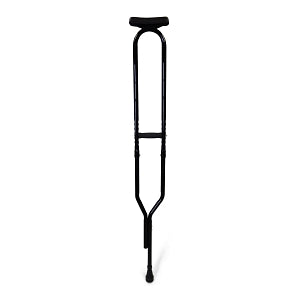 Tubular Fabricators Ind Extra-Tall Adult Heavy-Duty Aluminum Crutches - Heavy-Duty Steel Crutches, X-Tall Adult - 2635