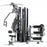 TuffStuff Fitness International Apollo Multi-Gym Center Post - Center Post for 2-Station Apollo Multi-Gyms - AP-70CP