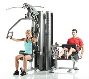 Tuffstuff Fitness International TuffStuff Two-Stack Multi-Station - MULTI STATION, AP-7200 - AP-7200