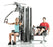 Tuffstuff Fitness International TuffStuff Two-Stack Multi-Station - MULTI STATION, AP-7200 - AP-7200