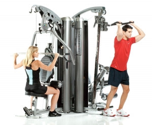 Tuffstuff Fitness International TuffStuff Three-Stack Multi-Station - MULTI STATION, AP-7300 - AP-7300