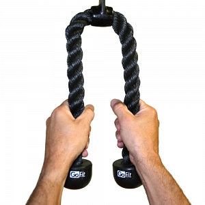 TuffStuff Triceps Rope for Apollo High-Low Station - ACCESSORY, TRICEP ROPE - BNH1628