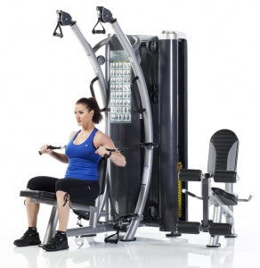 Tuffstuff Fitness International TuffStuff Dual Stack Functional Trainer - TRAINER, STACK, DUAL - HTX-2000