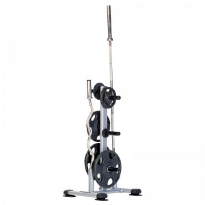 Tuffstuff Fitness International Proformance Plus Olympic Weight Tree - Olympic Weight Tree, 27" L x 25" W x 44" H - PPF-758