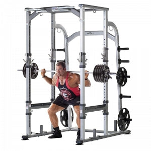 Tuffstuff Fitness International Proformance Plus Deluxe Power Rack - Proformance Plus Deluxe Power Rack - PPF-800