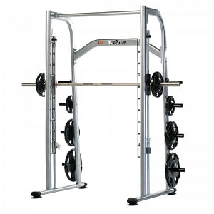 TuffStuff Fitness International Smith Machine - Smith Machine, 87" L x 53" W x 91" H - PPL-900