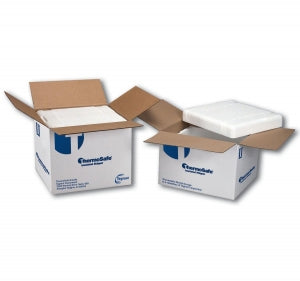 ThermoSafe EPS Foam / Corrugate Shippers - EPS Foam Shipper with Corrugated Carton, 11" x 9" x 14.5" - 324UPS