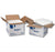 ThermoSafe EPS Foam / Corrugate Shippers - EPS Foam Shipper with Corrugated Carton, 11" x 9" x 14.5" - 324UPS