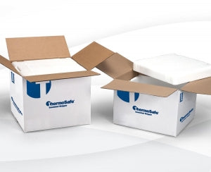 ThermoSafe EPS Foam / Corrugate Shippers - EPS Foam Shipper with Corrugated Carton, 11" x 9" x 14.5" - 324UPS