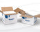 ThermoSafe EPS Foam / Corrugate Shippers - EPS Foam Shipper with Corrugated Carton, 11" x 9" x 14.5" - 324UPS