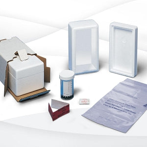 ThermoSafe Insulated Shippers - EPS Foam Shipper, 6" x 3" x 2.5" - 601