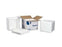 ThermoSafe EPS Foam / Corrugate Shippers - EPS Foam Shipper with Corrugated Carton, 9" x 7.5" x 8" - 608KD