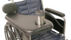 Therafin Trimline Padded Wheelchair Half Trays - HALFTRAY, PADDED, TRIMLNEW / CUP&ELBOW, RIGHT - 31307