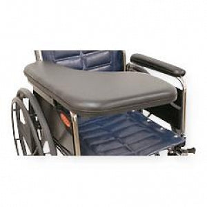 Therafin Clear Wraparound Half Tray for Wheelchairs - Padded Wraparound Half Tray, Flip Left - 31392