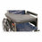 Therafin Clear Wraparound Half Tray for Wheelchairs - Padded Wraparound Half Tray, Flip Left - 31392