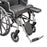 Therafin Corp Wheelchair Positioning Amputee Support - SUPPORT PAD & HARDWARE, 1"HRDWRE, 5"X8"PAD - 31514