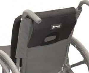 Therafin EZ Clip Wheelchair Back Cushions - POSTURE SUPPORT, EZ CLIP BACK, 14X14" - 50017