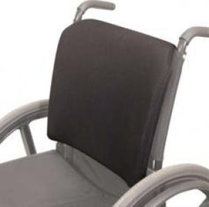 Therafin EZ Clip Wheelchair Back Cushions - POSTURE SUPPORT, EZ CLIP BACK, 14X14" - 50017