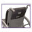 Therafin EZ Clip Wheelchair Back Cushions - POSTURE SUPPORT, EZ CLIP BACK, 18"X16" - 50019