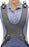 Therafin Extended-Strap Wheelchair Positioning Vests - VEST, STATIC, EXTENDED STRAP MALE, SMALL - 51045