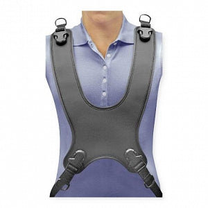 Therafin Extended-Strap Wheelchair Positioning Vests - VEST, STATIC, EXTENDED STRAP MALE, XL - 51048