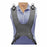 Therafin Extended-Strap Wheelchair Positioning Vests - VEST, STATIC, EXTENDED STRAP MALE, XL - 51048