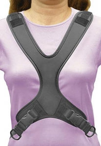 Therafin Extended-Strap Wheelchair Positioning Vests - VEST, STATIC, EXTENDED STRAP FEMALE, SMALL - 51049