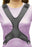 Therafin Extended-Strap Wheelchair Positioning Vests - VEST, STATIC, EXTENDED STRAP FEMALE, SMALL - 51049