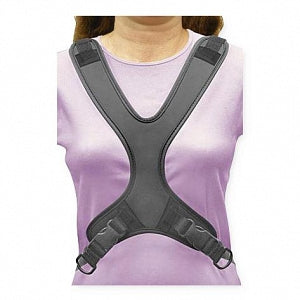 Therafin Extended-Strap Wheelchair Positioning Vests - VEST, STATIC, EXTENDED STRAP FEMALE, LRG - 51051