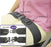 Therafin TheraFit Push-Button Hip Belts with Metal Clips - BELT, 1.5"STRAP, 7.25X2.25 PADS W / CLIPS - 62101