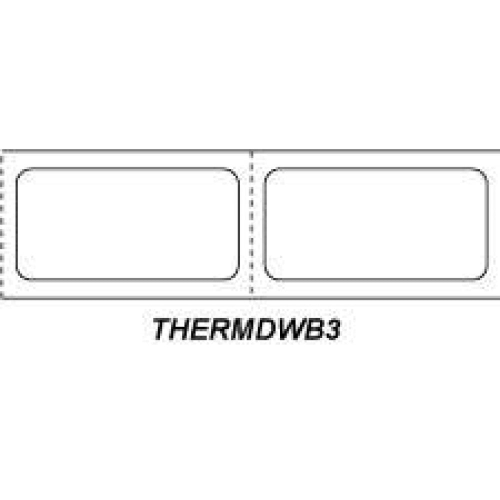 Thermal Labels Media Supports Text, Linear And 2D Bar Codes, Photos, And Graphics 5000/Roll