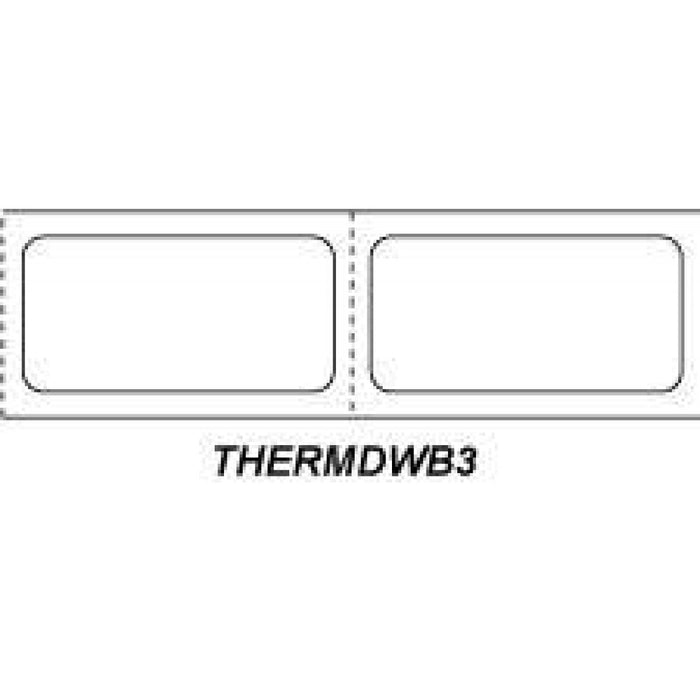 Thermal Labels Media Supports Text, Linear And 2D Bar Codes, Photos, And Graphics 5000/Roll