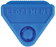 PDC Healthcare In-A-Snap Alert Clasps - BAND, CLASP, SJC ALERT "ELOPEMENT", BLUE - WBCLASP-EL2