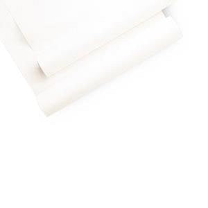 TIDI Choice Exam Table Barriers - Exam Table Paper, Crepe, White, 18" x 125' - 916183