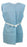 TIDI Ultimate Gowns - Tidi Patient Gowns, 2 Ply, Scrim, Blue, 36" x 44" - 918156