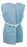 TIDI Ultimate Gowns - Tidi Patient Gowns, 2 Ply, Scrim, Blue, 80" x 40" - 918158