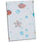 TIDI Choice Towels - Choice Procedure Towel, 2-Ply with Poly Back, 13" x 18", Sea Print - 981613