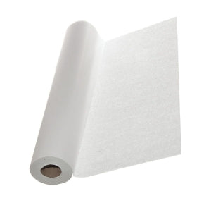 Tidi Products Exam Table Papers - PAPER, EXAM TABLE, CREPE, WHITE, 18"X125 - 916183