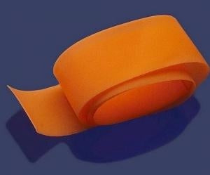 Tiger Medical Tourniquet - Tourniquet, Smooth, Orange, 1" x 18" - VTQK306SRB