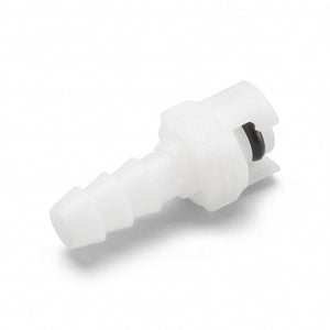 Welch Allyn Barbed Plastic Connectors - Plastic Barb to Male Subminiature Connector, 5/32" - 1369