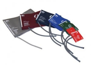 Welch-Allyn 2 Tube Blood Pressure Cuffs Sets - CUFF, TRIMLINE, REUSE, 2T, LG ADULT, 2PC, FLBT - 1952