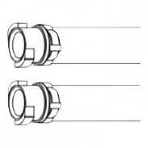 Welch-Allyn Trimline Reusable Blood Pressure Cuffs - Trimline Reusable Soft Blood Pressure Cuff, 2 Tube, Female Subminiature Connector, Large Adult Long - 39018