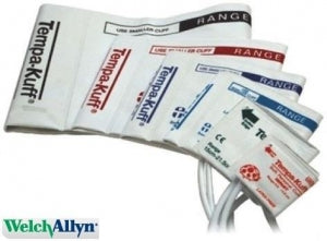 Welch Allyn Nova Plus 2-Tube Blood Pressure Cuffs - CUFF, ADULT, SOFT, 2 TUBES, NOVA-PLUS - V39023