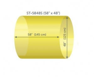 Tollos SallyTube Single-Patient-Use Slide Tubes - SallyTube Slide Tube, 58" x 48", Single-Patient Use - ST-5848S