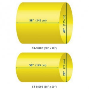 Tollos SallyTube Single-Patient-Use Slide Tubes - SallyTube Slide Tube, 58" x 48", Single-Patient Use - ST-5848S