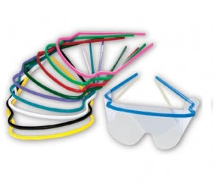 Tidi Products, LLC TIDI Shield Eye Shields - Reusable Eye Shield Frame - 9211-100