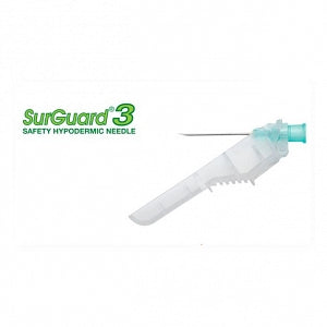 Terumo Medical Corporation SurGuard2 Safety Needles - SurGuard Hypodermic Safety Needle, 27 G x 0.5" - SG3-2713