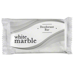 Dial Wrapped White Marble Bar Soaps - Dial Wrapped 1.5 oz. White Marble Scented Bar Soap - DW00417-A