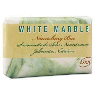 Dial Corporation White Marble Bar Soap - Dial Bar Soap, White Marble, 3/4oz. - DW06009